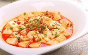 紅煨凍豆腐 紅煨凍豆腐