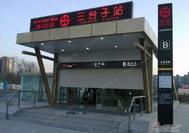 三台子站 三台子站