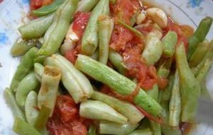 西紅柿燒豆角 西紅柿燒豆角