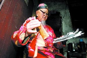 民間曲藝：蓮花落