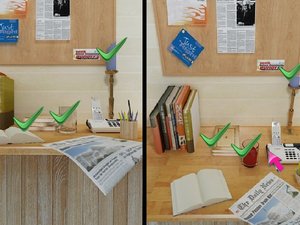 自修室找不同 自修室找不同