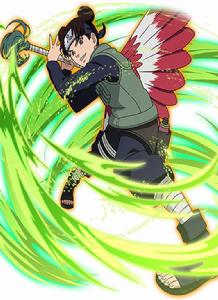 天天[日本動漫《火影忍者》中角色]