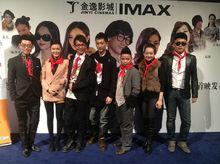 行走的青春劇照及首映禮