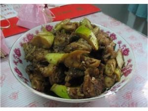 春筍醋溜魚 春筍醋溜魚