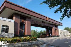 空軍第三飛行學院校園景色