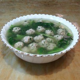 青菜丸子 青菜丸子