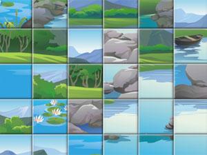 小河美景 小河美景