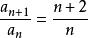 數列通項公式