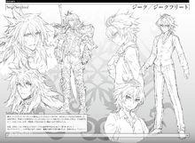 齊格飛（左）/ 齊格（右）