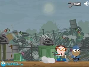 埃里克的垃圾站冒險