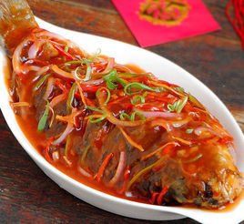 糖醋鯉魚 糖醋鯉魚