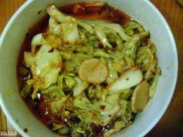 糖醋蓮花白 糖醋蓮花白