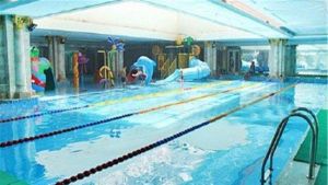 聯邦名都游泳館 聯邦名都游泳館