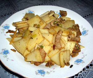 筍片炒肉 筍片炒肉