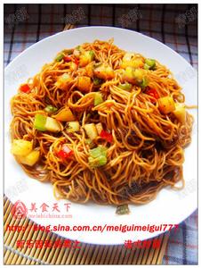 港式炒麵 港式炒麵