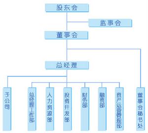 凱迪電力組織機構