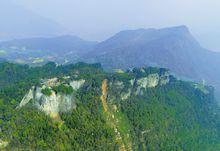 江油竇團山景區