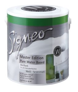 Signeo詩瓏大師水性木器漆