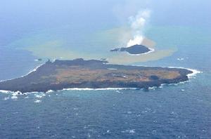 小笠原群島火山島