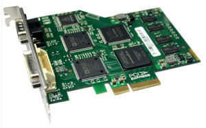 PCI-E X4視頻採集卡T680E 可採集DVI、VGA、HDMI、分量信號