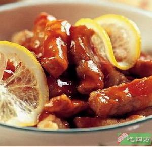 檸香鹵裡脊 檸香鹵裡脊