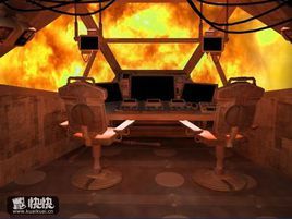 火海逃離飛船 火海逃離飛船