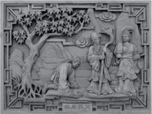 二十四孝圖片來源--唐語磚雕