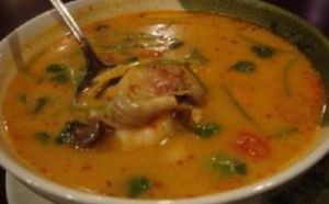 冬陰功蝦湯 冬陰功蝦湯