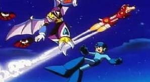 洛克人8看場動畫截圖