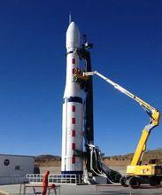 合練中的長征六號