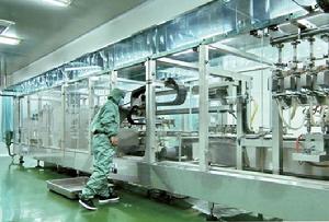 輸液生產線 輸液生產線