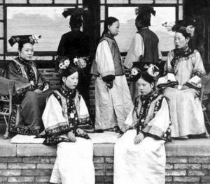 清朝后妃制度 清朝后妃制度