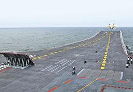 著艦飛行試驗 著艦飛行試驗