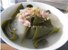 海帶瘦肉湯 海帶瘦肉湯