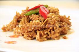 醬爆目魚仔 醬爆目魚仔