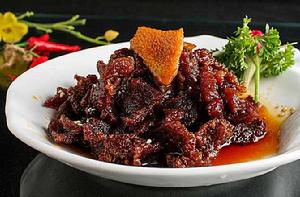 橘皮牛肉 橘皮牛肉