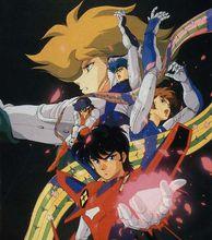 《魔神壇鎧傳》