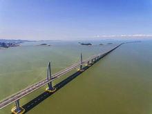 港珠澳大橋九洲航道橋建築景觀