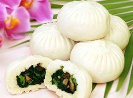 香菇青菜包 香菇青菜包