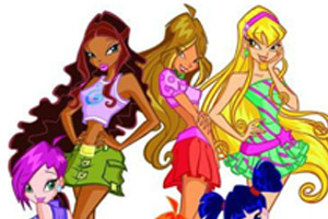 精靈少女拼圖 精靈少女拼圖