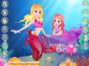 漂亮美人魚公主 漂亮美人魚公主