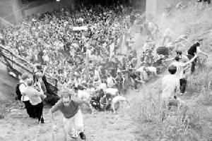 德國音樂節踩踏事件