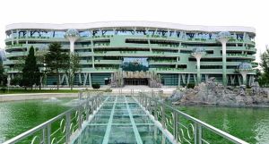 平壤自然博物館