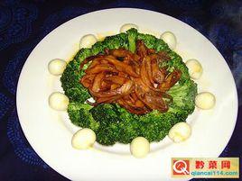 蘭花滷鴨舌 蘭花滷鴨舌