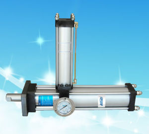 標準型水平安裝氣液增壓缸 標準型水平安裝氣液增壓缸