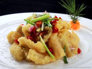 椒鹽豆腐魚 椒鹽豆腐魚