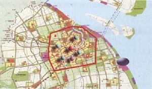 三林區域或將成為繼徐家匯、真如、五角場和花木之後的第五個城市副中心。