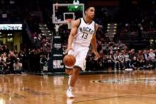 布羅格登在比賽中