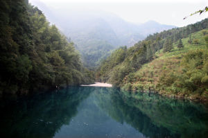 黃崖峽谷 黃崖峽谷