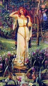 Freya[北歐神話愛與美的女神]